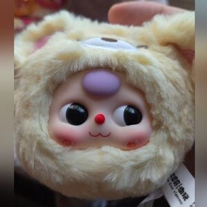 Plush Baby Three Blind Box Keychain Tiny Animal Bear Cute Kawaii